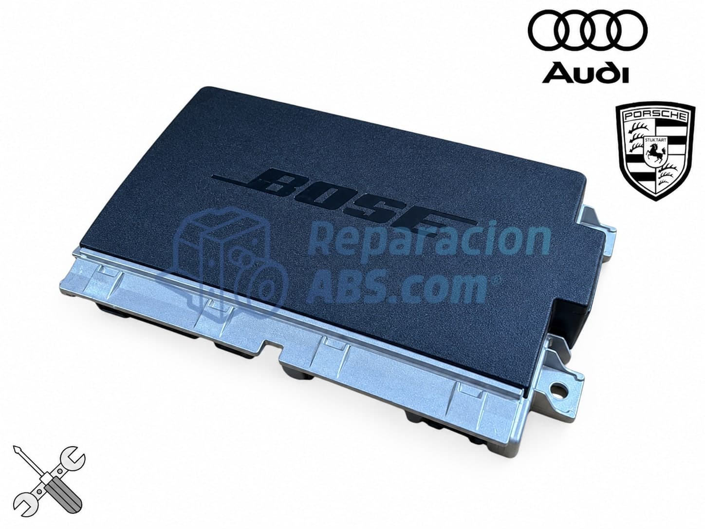 Reparación amplificador BOSE 627781-0050 6277810050 AUDI 4G5035223C 4G5 035 223 C