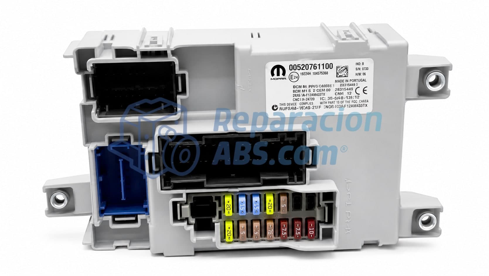 Servicio de reparación de BCM Fiat Doblo 00521780060 28718496