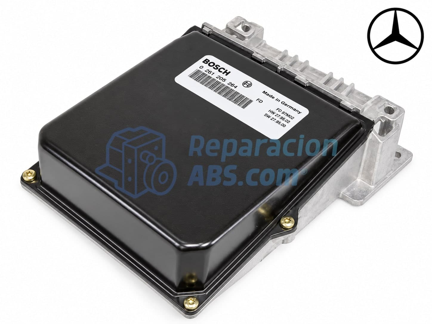 Reparación ECU 0280800413 0 280 800 413 Meredes-Benz BOSCH Jetronic KE 5.1