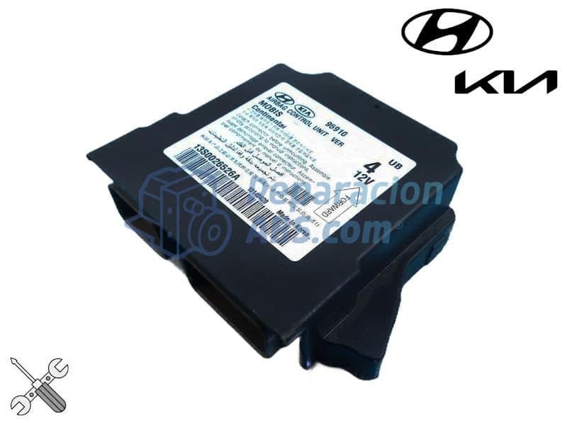 Reparación Airbag Kia Picanto, Kia Rio 95910-1W000 959101W000 CONTINENTAL 5WK44348 MOBIS 1W959-10000 1W95910000
