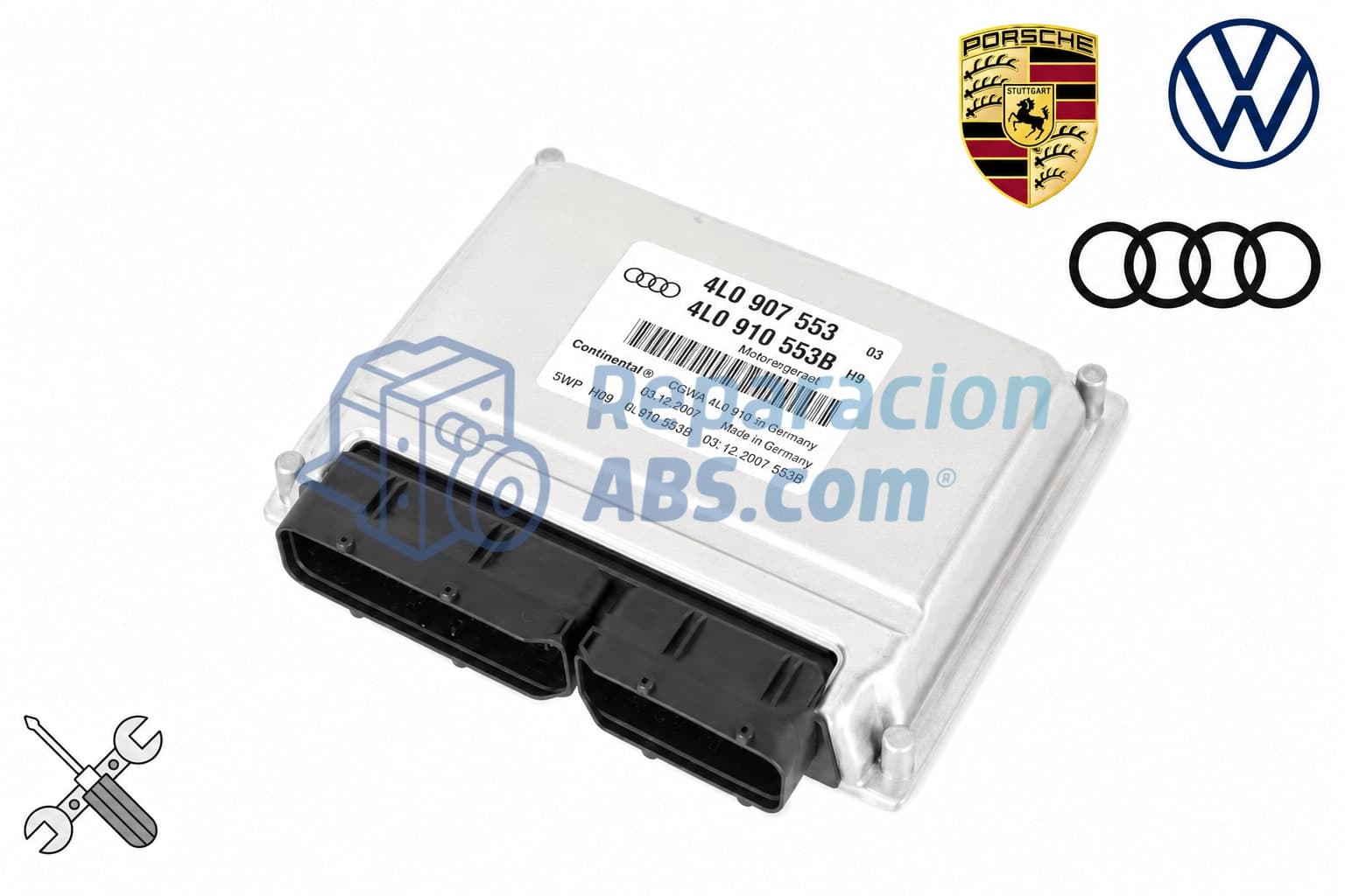 Reparación Suspensión AUDI 7L0907553H 15.1528-0089.2 CCU31