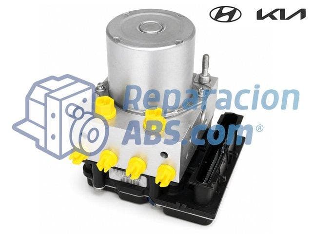 Reparación ABS Bosch Hyundai i20 i30 Santa Fe / Kia Ceed Sorento Venga | Pedal a fondo, ruedas bloqueadas...