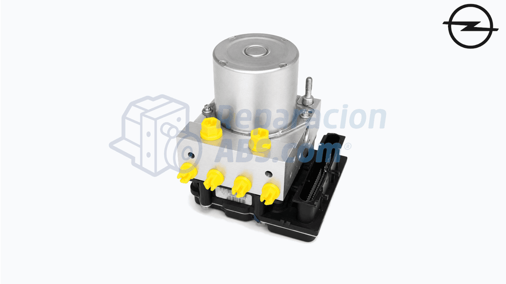 Reparación ABS Opel Corsa D 2010-2017 Bosch 0265951752 13350598 0265251864 | Ruedas bloqueadas, ruedas no frenan