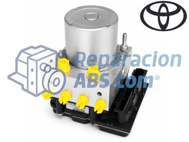 Reparación ABS Toyota Avensis, Auris, Aygo, Corolla, Verso | Pedal a fondo, ruedas bloqueadas, ruedas no frenan