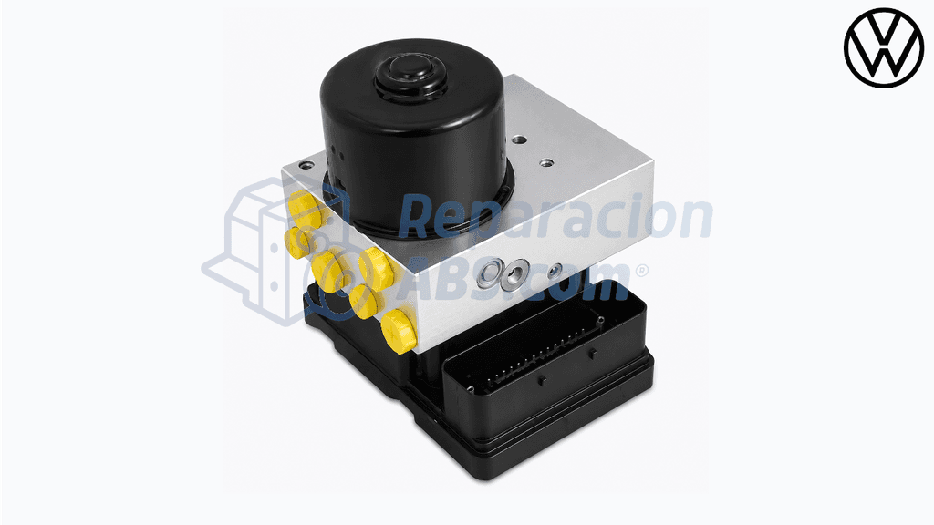 Reparación ABS Volkswagen Transporter T5: avería 01276 y problemas de frenada