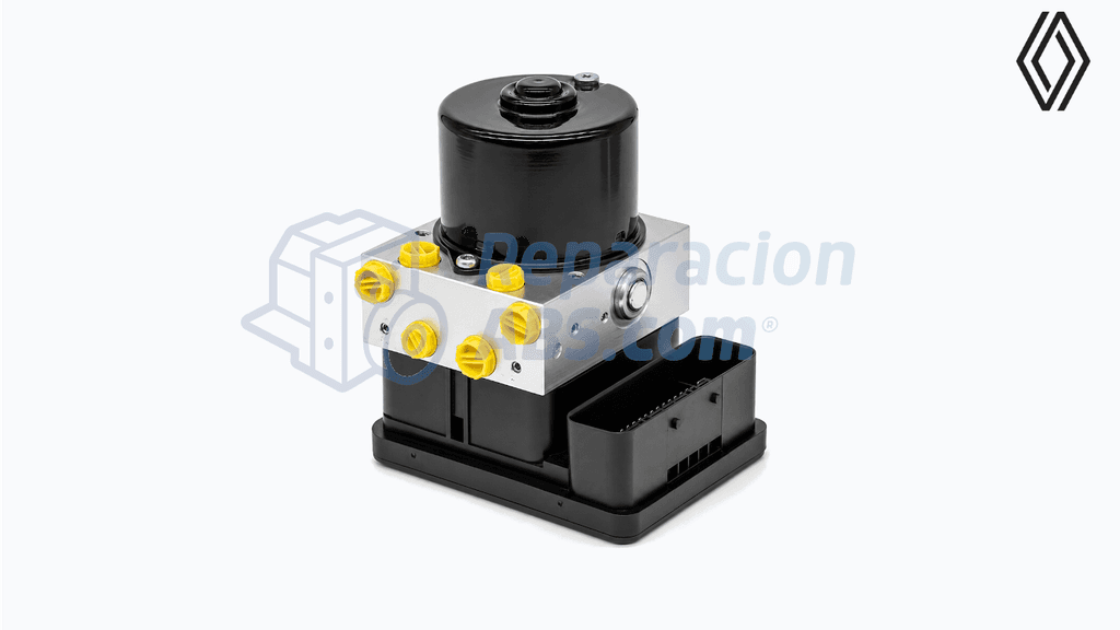 Reparación ABS Renault Laguna: averías DF088, DF248 y C1124