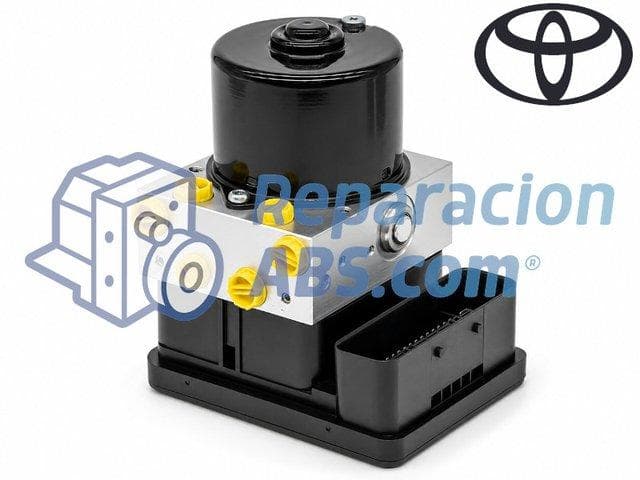 Reparación ABS Toyota C1223, C1246 y problemas de frenado.