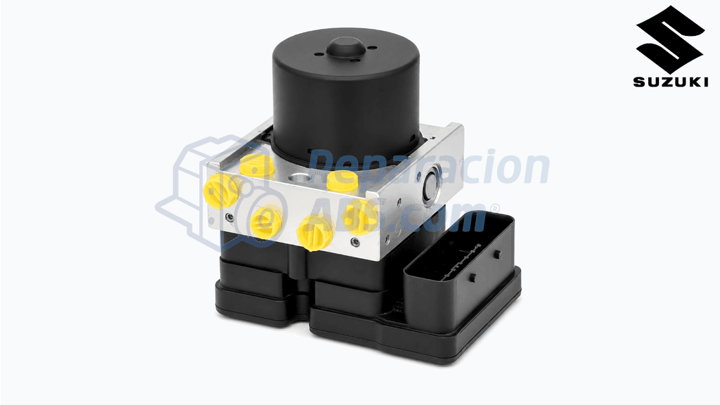 Reparación ABS Suzuki Swift pedal a fondo o ruedas bloqueadas