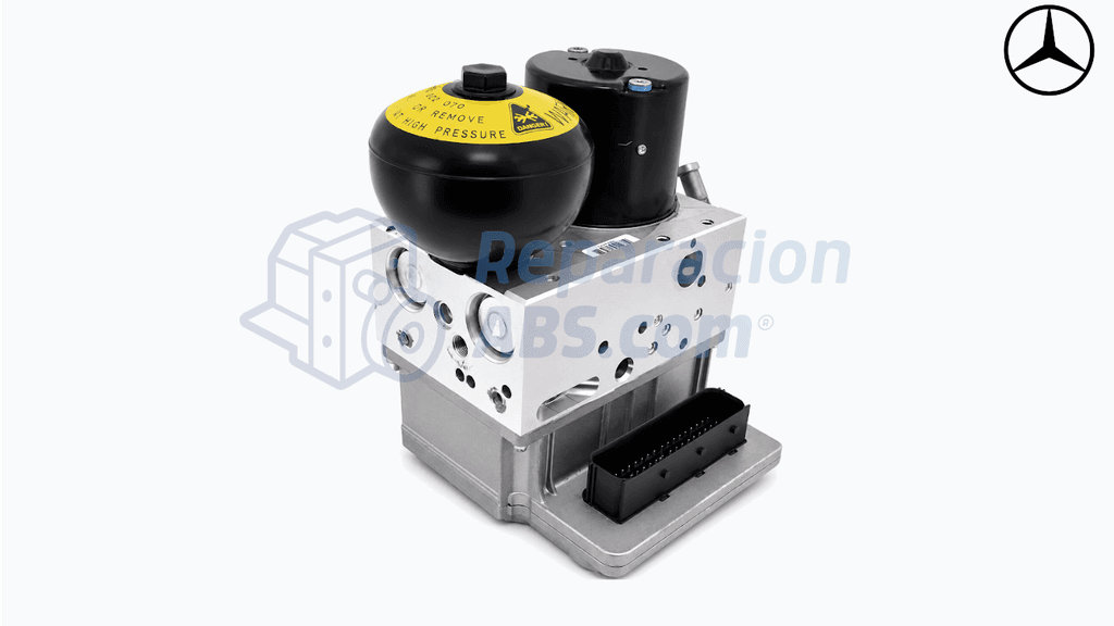 Intercambio SBC Mercedes-Benz : averías C2131, C249F, C25D4, C26F5...