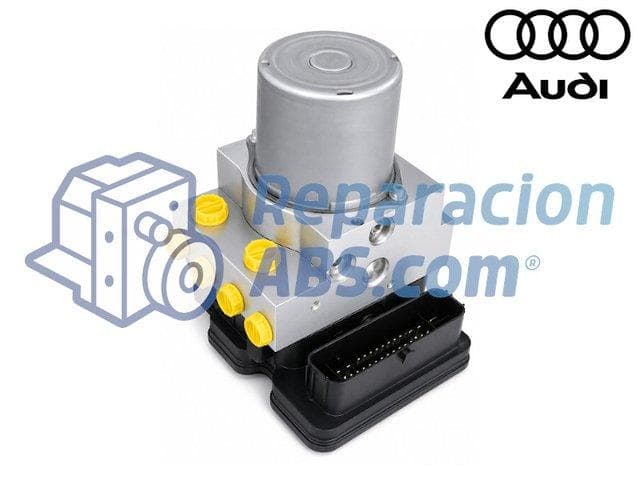Reparación ABS Bosch Audi A4, A5, A6, A7, Q5, Q7 | C054A00, B200000, C123EF0